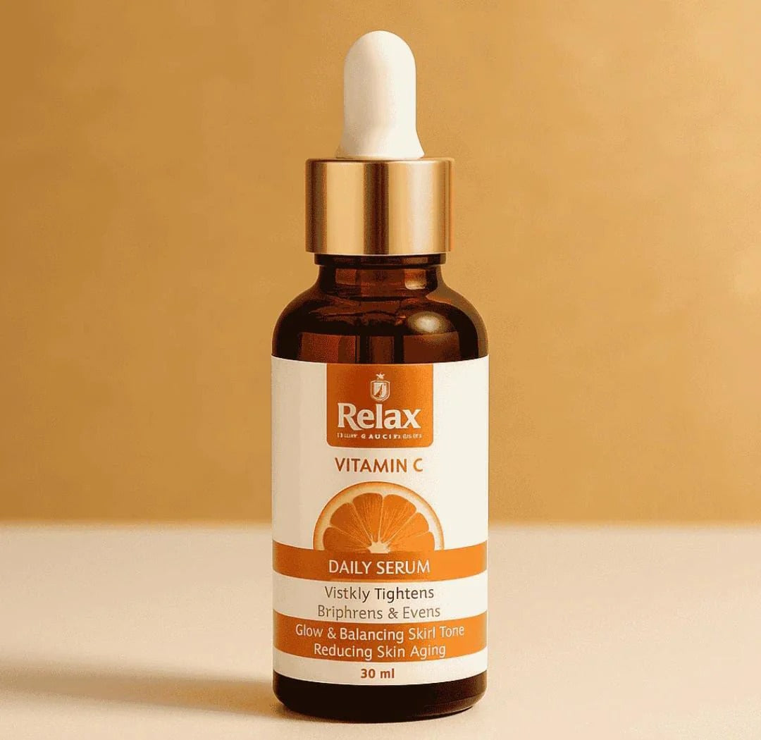 Best Organic Vitamin C Serum for Sensitive & Acne-Prone Skin(30ml)